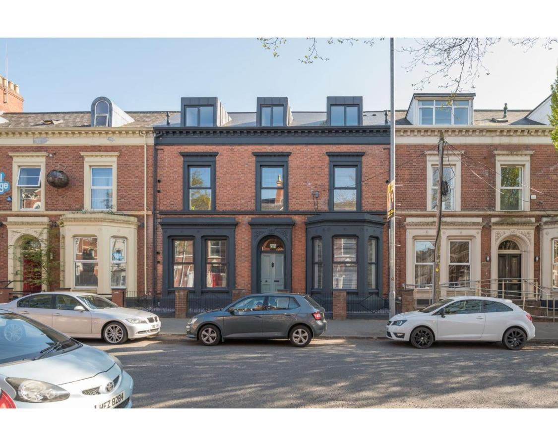 Central Belfast Apartments: University Street Exterior foto