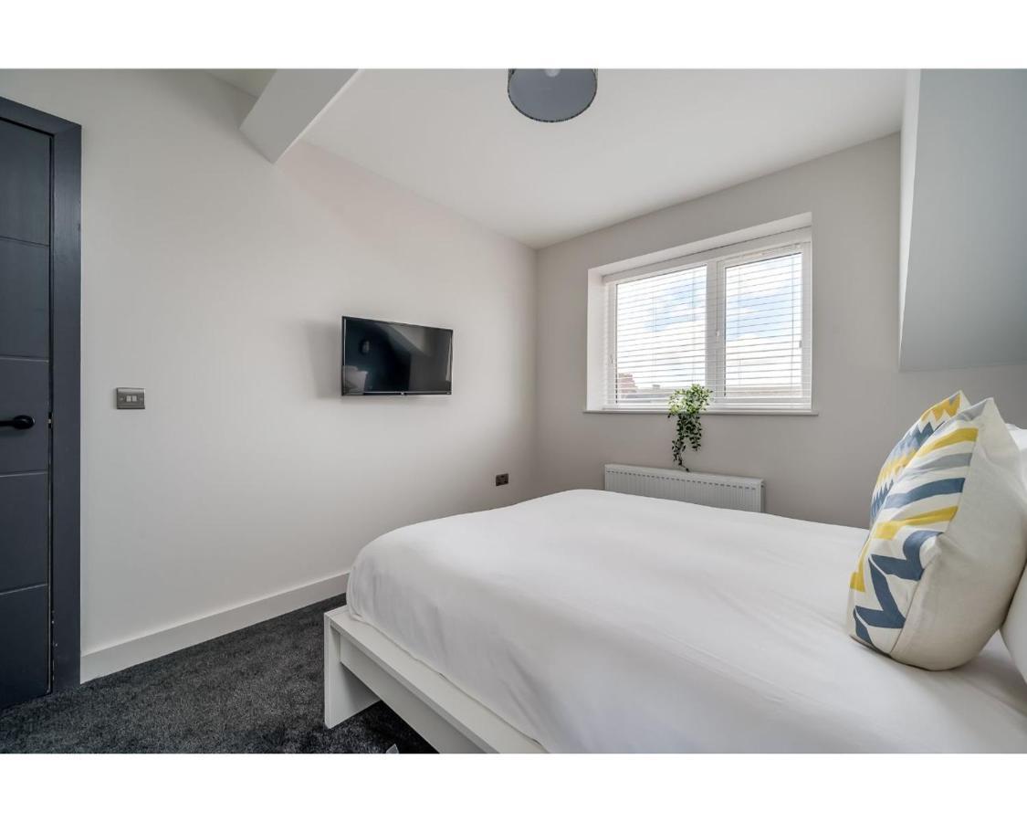 Central Belfast Apartments: University Street Exterior foto